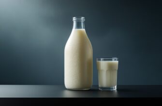 leonardo phoenix 10 a full unlabelled bottle of kefir sits bes 3